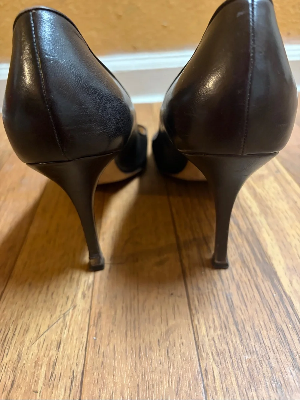 Manolo Blahnik sleek manolo